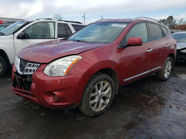 Vin: jn8as5mv1bw287502, lot: 44124634, nissan rogue s 20111