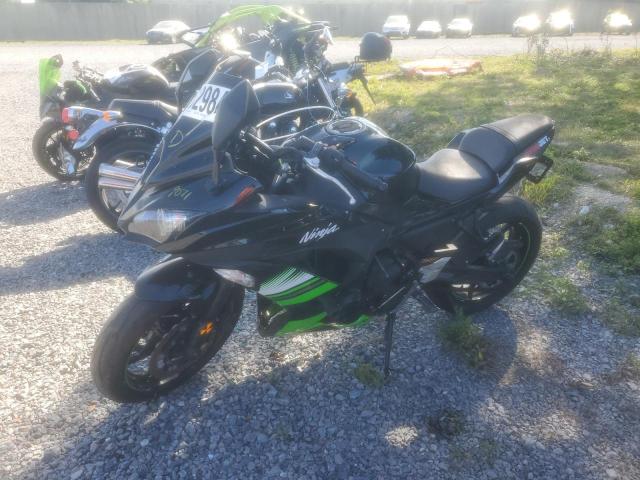 2017 Kawasaki Ex650 F VIN: JKAEXEK18HDA04321 Lot: 43962984