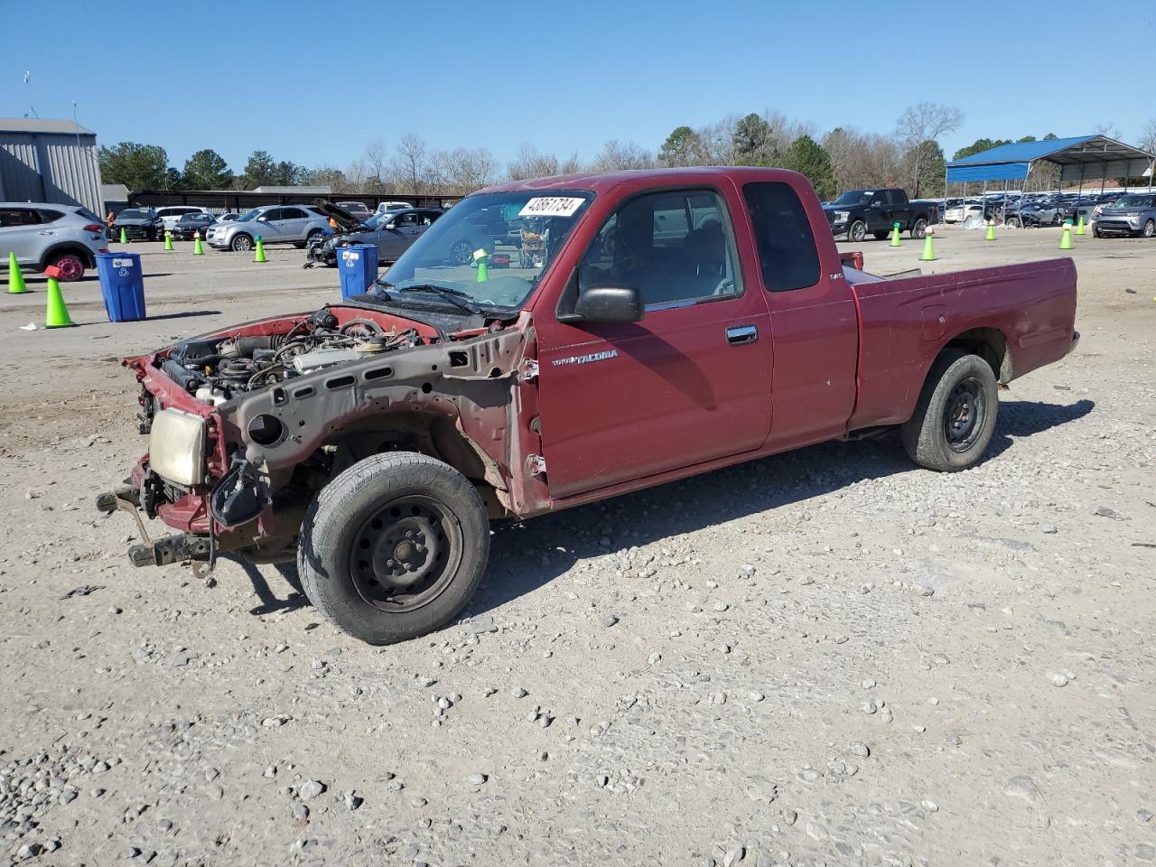 4TAVL52N5XZ432460 1999 Toyota Tacoma Xtracab