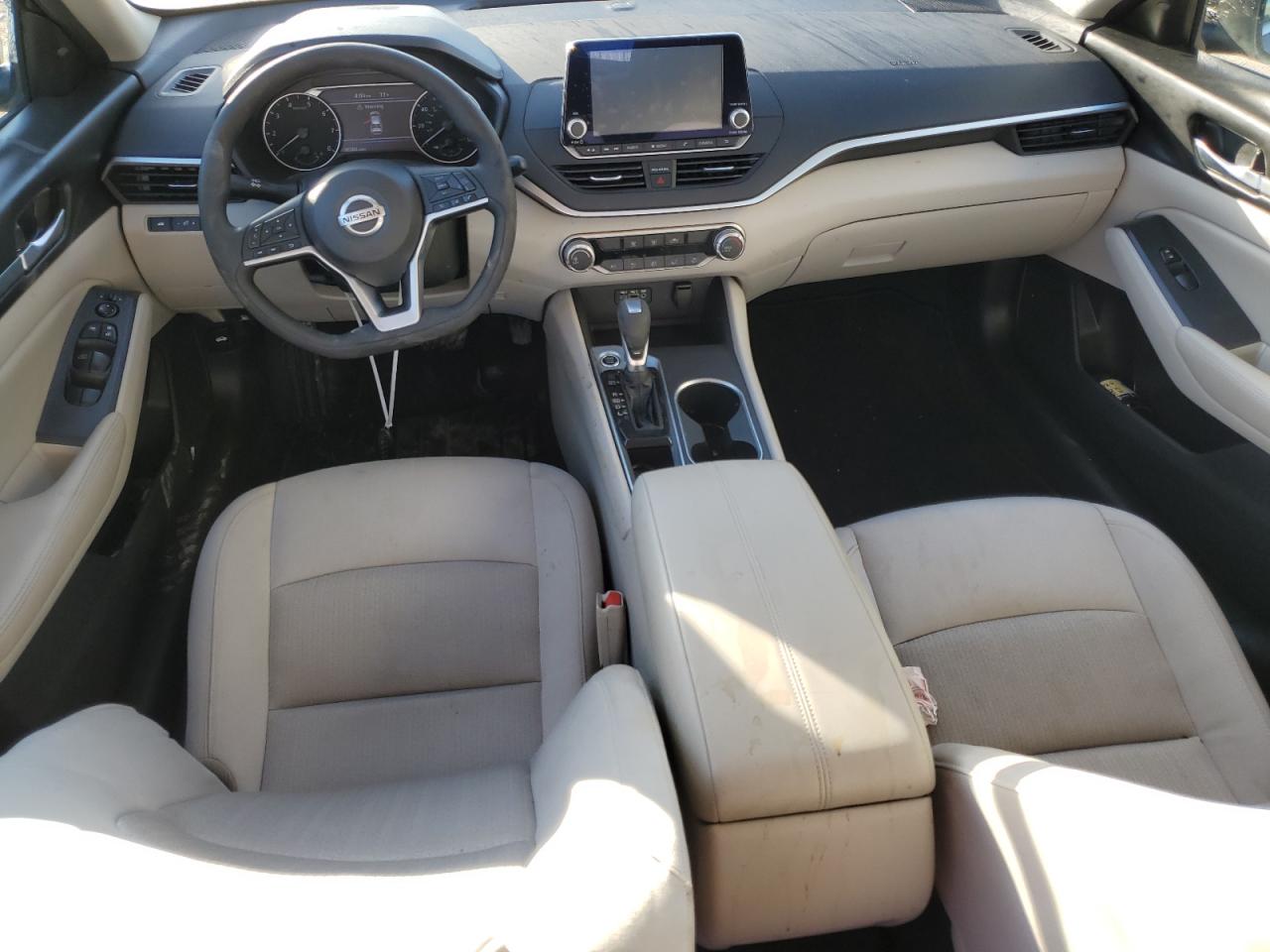 2022 Nissan Altima Sv vin: 1N4BL4DV5NN313798