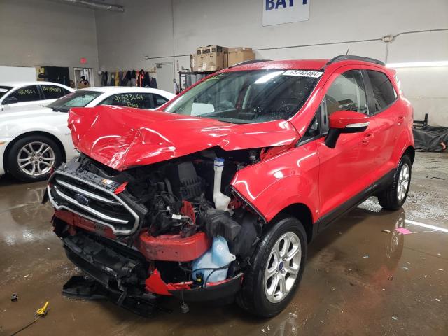 Lot #2397201796 2018 FORD ECOSPORT S salvage car
