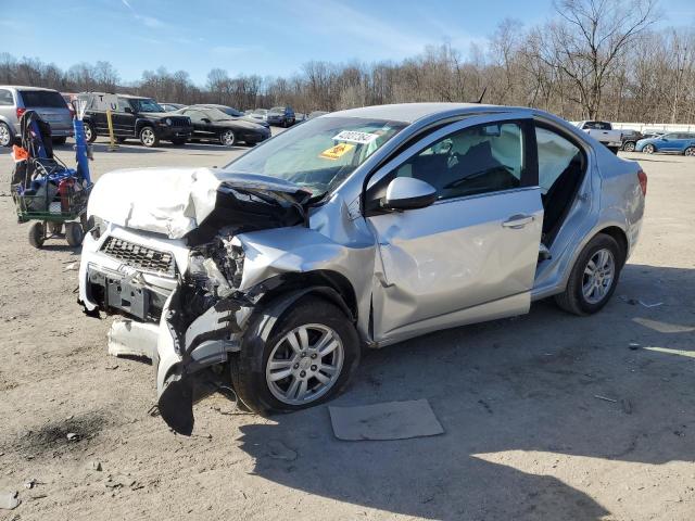 1G1JD5SH6C4163878 Chevrolet Sonic Lt 2012