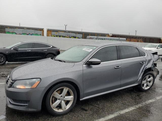 2012 Volkswagen Passat SE