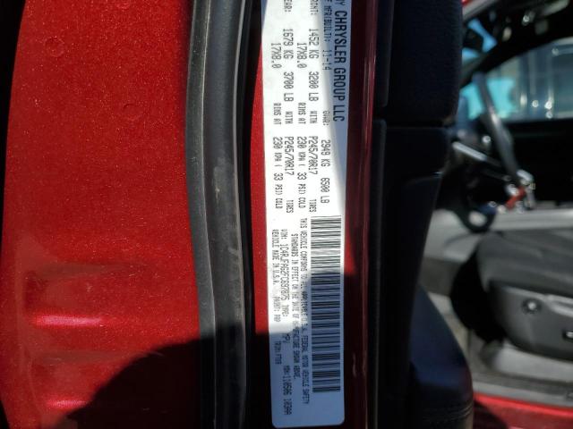2015 JEEP GRAND CHER - 1C4RJFAG2FC697875