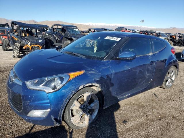 2016 Hyundai Veloster VIN: KMHTC6AD1GU283726 Lot: 42499344