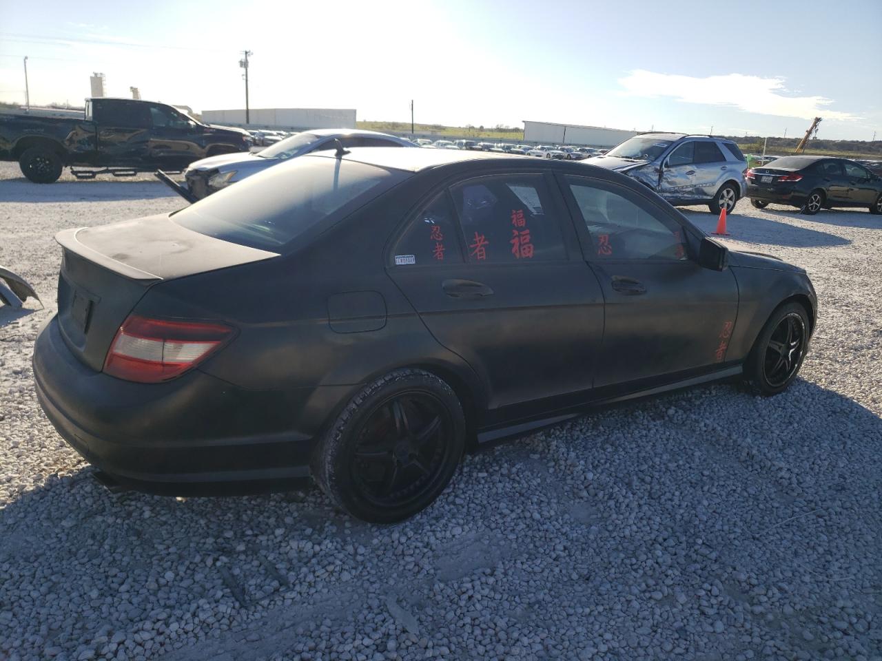 WDDGF5EB4AF473005 2010 Mercedes-Benz C 300