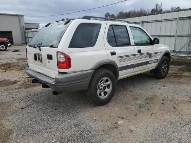2002 Isuzu Rodeo S VIN: 4S2CK58W524329449 Lot: 43300494