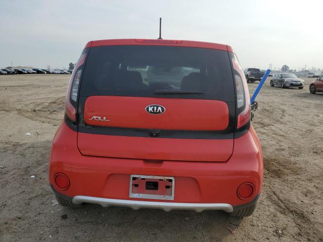 2018 KIA SOUL + KNDJP3A51J7530742