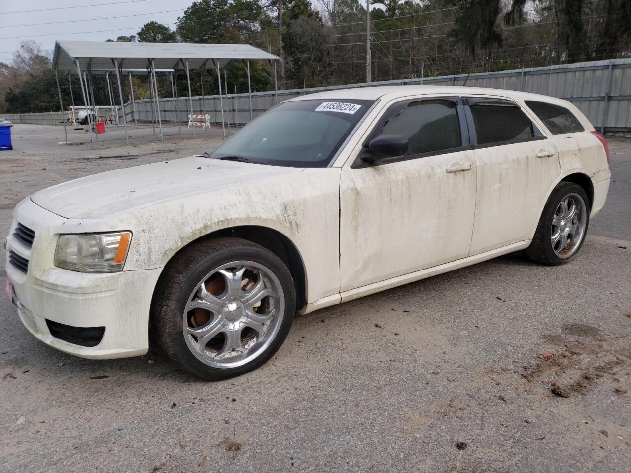 2D4FV47T58H148271 2008 Dodge Magnum