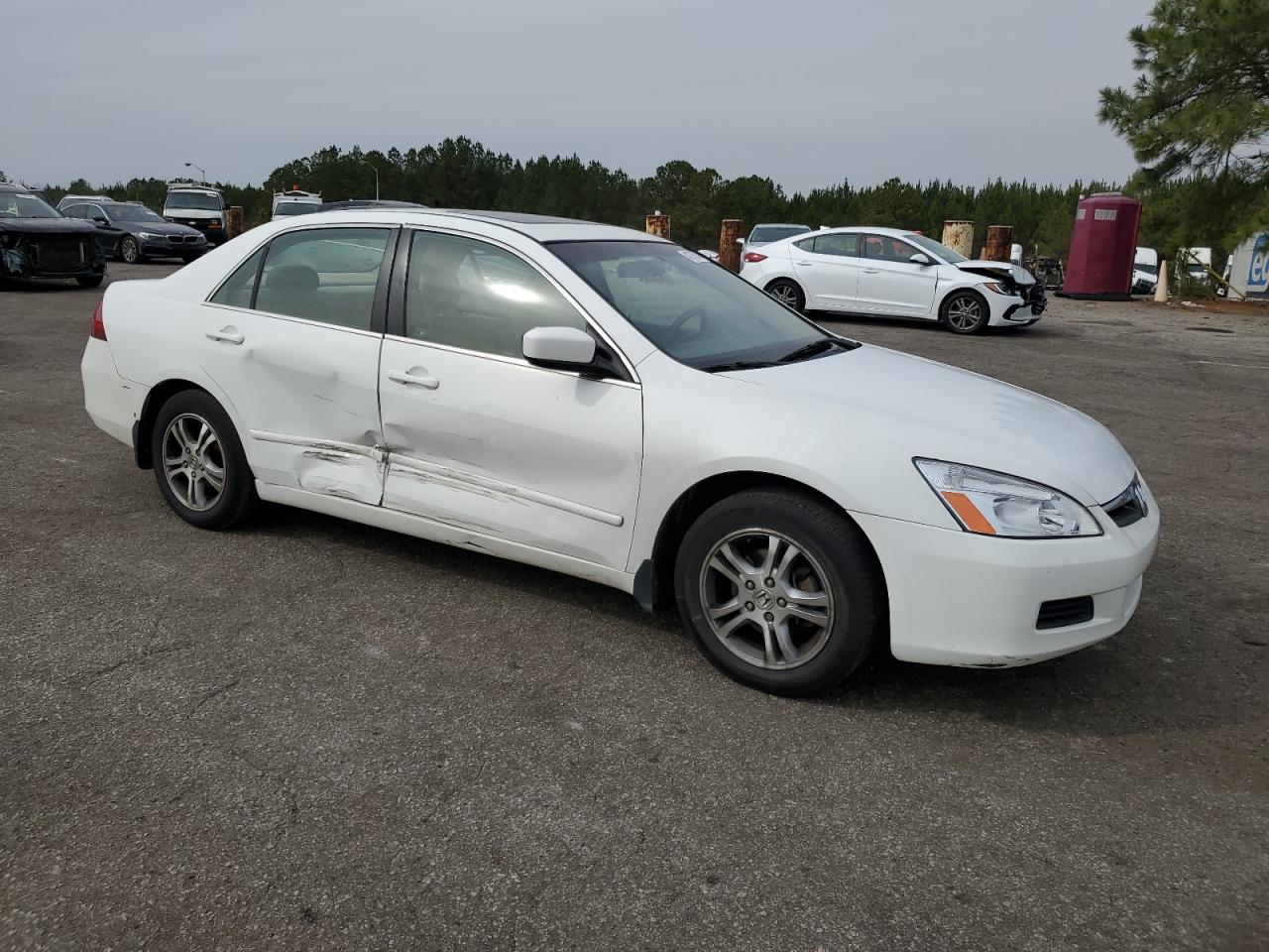 1HGCM56836A168571 2006 Honda Accord Ex