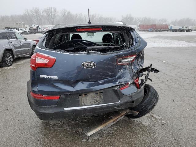 2012 Kia Sportage Ex VIN: KNDPCCA22C7270401 Lot: 43002864