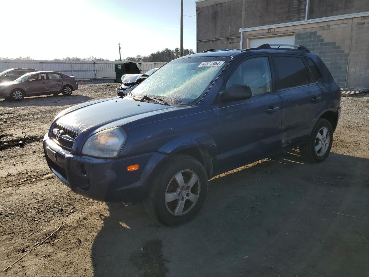 KM8JM12B67U488804 2007 Hyundai Tucson Gls