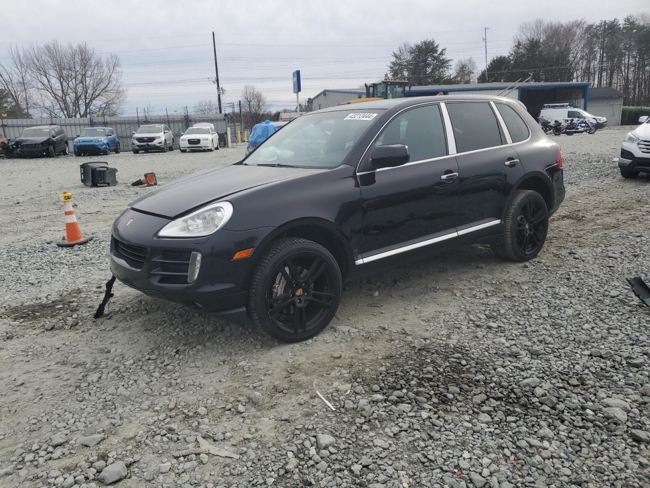 WP1AB29P88LA47392 2008 Porsche Cayenne S