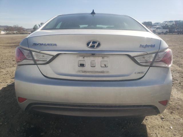 2013 Hyundai Sonata Hybrid VIN: KMHEC4A41DA076229 Lot: 43867964