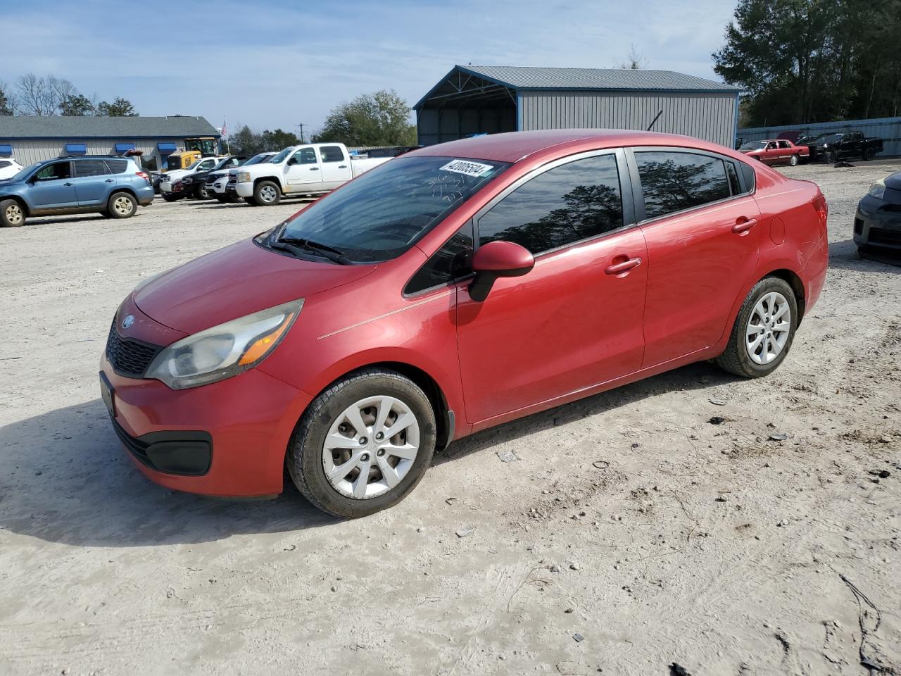 KNADM4A30D6272540 2013 Kia Rio Lx