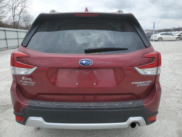 Lot #2492336975 2020 SUBARU FORESTER T salvage car