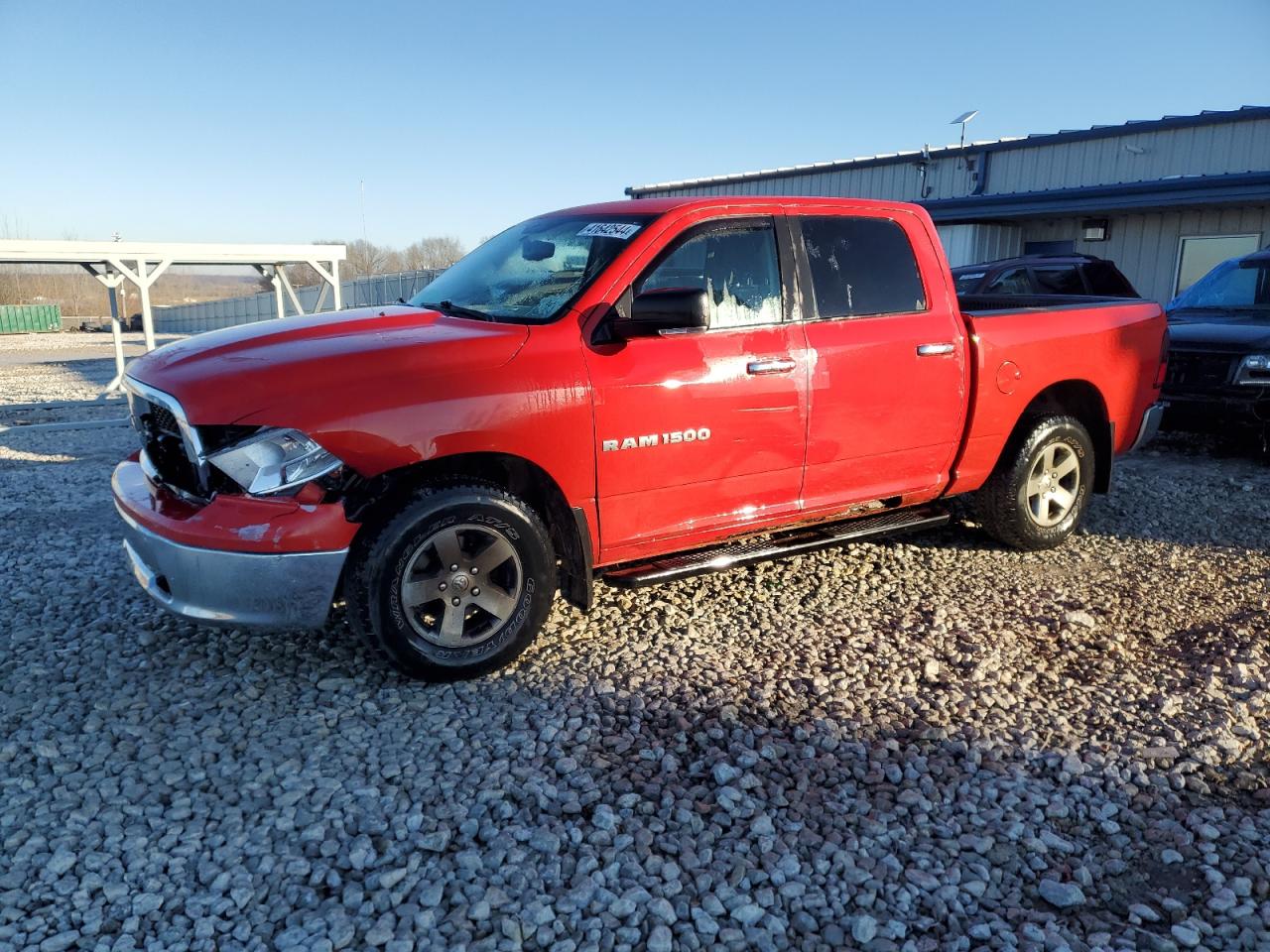 1C6RD7LP3CS201601 2012 Dodge Ram 1500 Slt