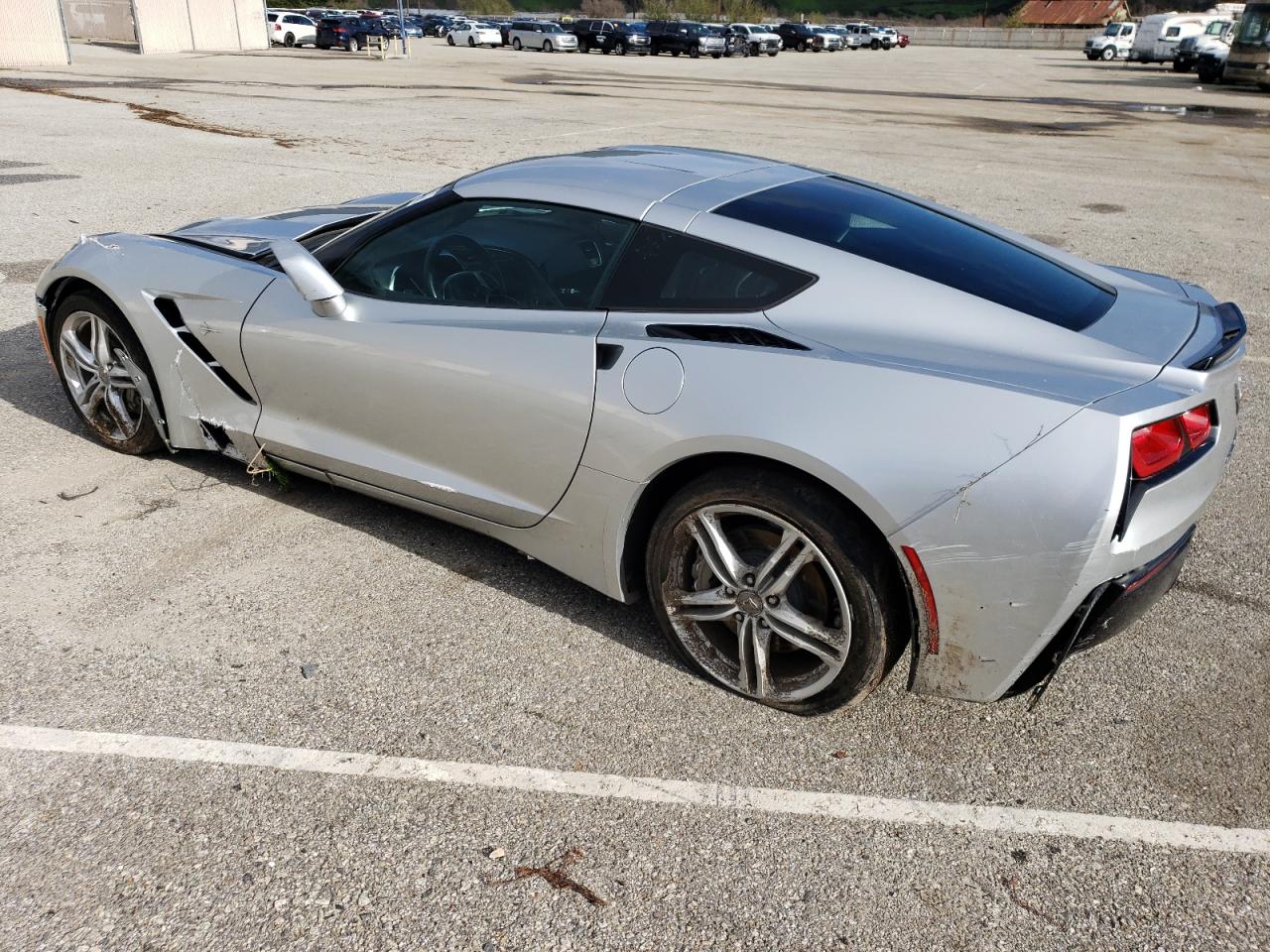 2017 Chevrolet Corvette Stingray 3Lt vin: 1G1YF2D78H5114422