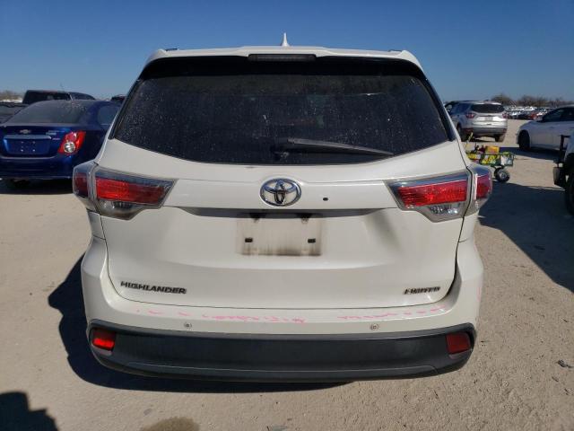 VIN 5TDYKRFHXES015544 2014 Toyota Highlander, Limited no.6