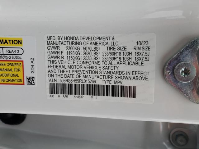 2024 HONDA CR-V SPORT - 5J6RS6H59RL015266