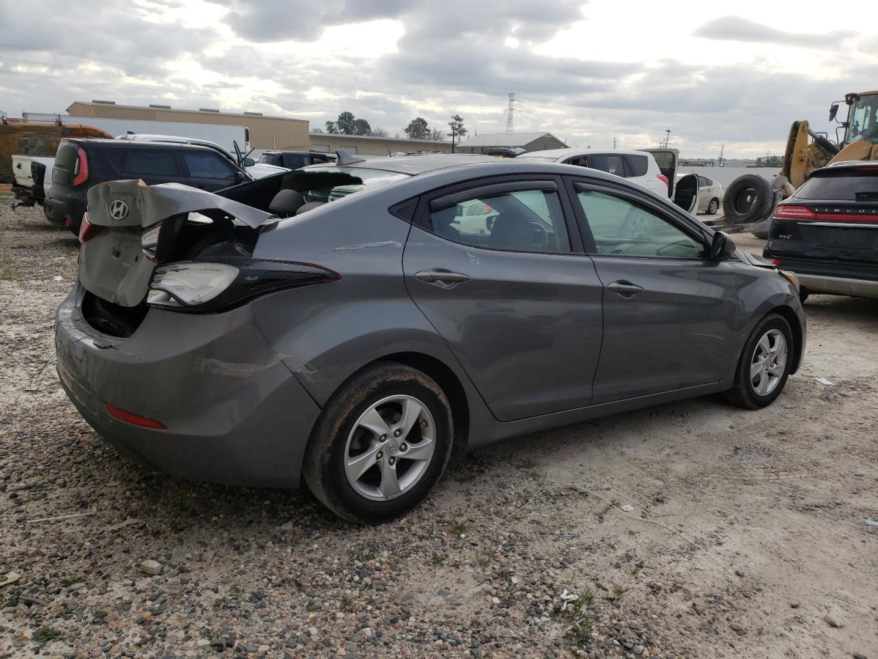 5NPDH4AE1EH484637 2014 Hyundai Elantra Se