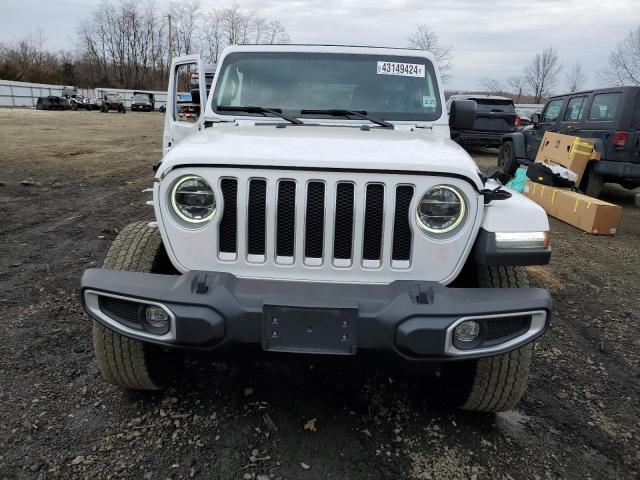 2022 Jeep Wrangler Unlimited Sahara VIN: 1C4HJXEN4NW109207 Lot: 46821904