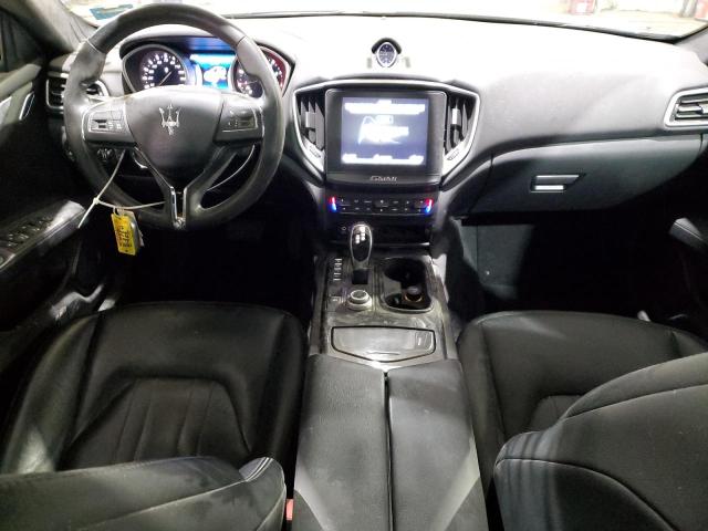 2017 MASERATI GHIBLI S ZAM57RTA9H1230227
