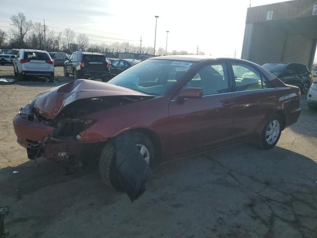 Lot #2503447987 2002 TOYOTA CAMRY LE salvage car