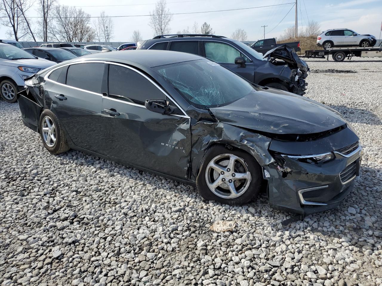 1G1ZC5ST9HF245898 2017 Chevrolet Malibu Ls