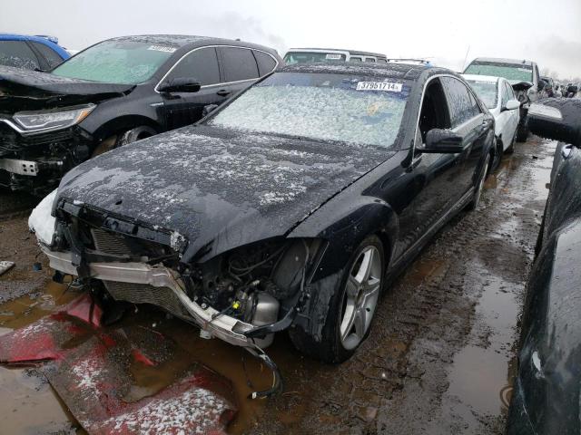 Lot #2455540735 2011 MERCEDES-BENZ S 550 4MAT salvage car