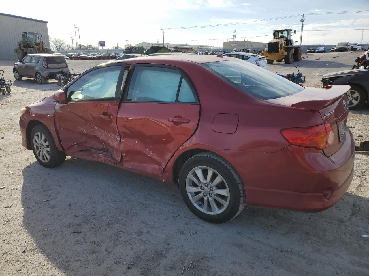 1NXBU4EE6AZ278495 2010 Toyota Corolla Base