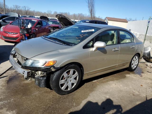 2008 HONDA CIVIC LX #3037037733