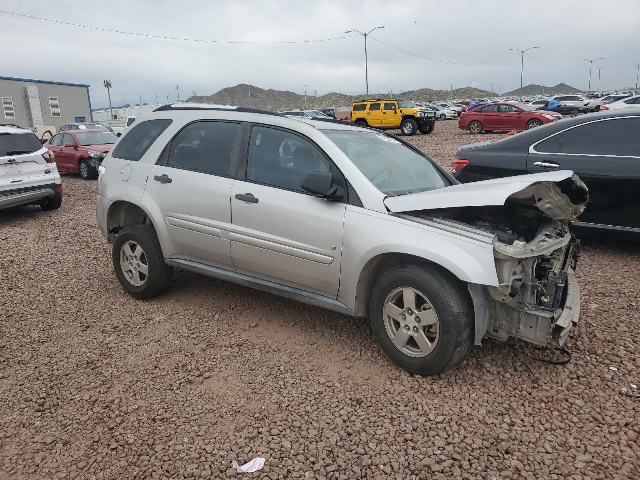 2CNDL23F986306648 2008 Chevrolet Equinox Ls