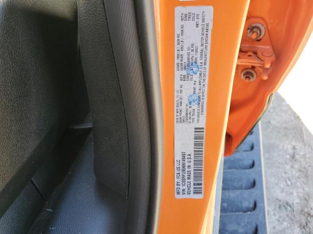 2022 RAM 1500 TRX 1C6SRFU95NN149497