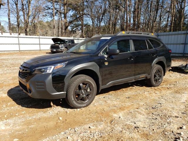 Lot #2551748611 2022 SUBARU OUTBACK WI salvage car