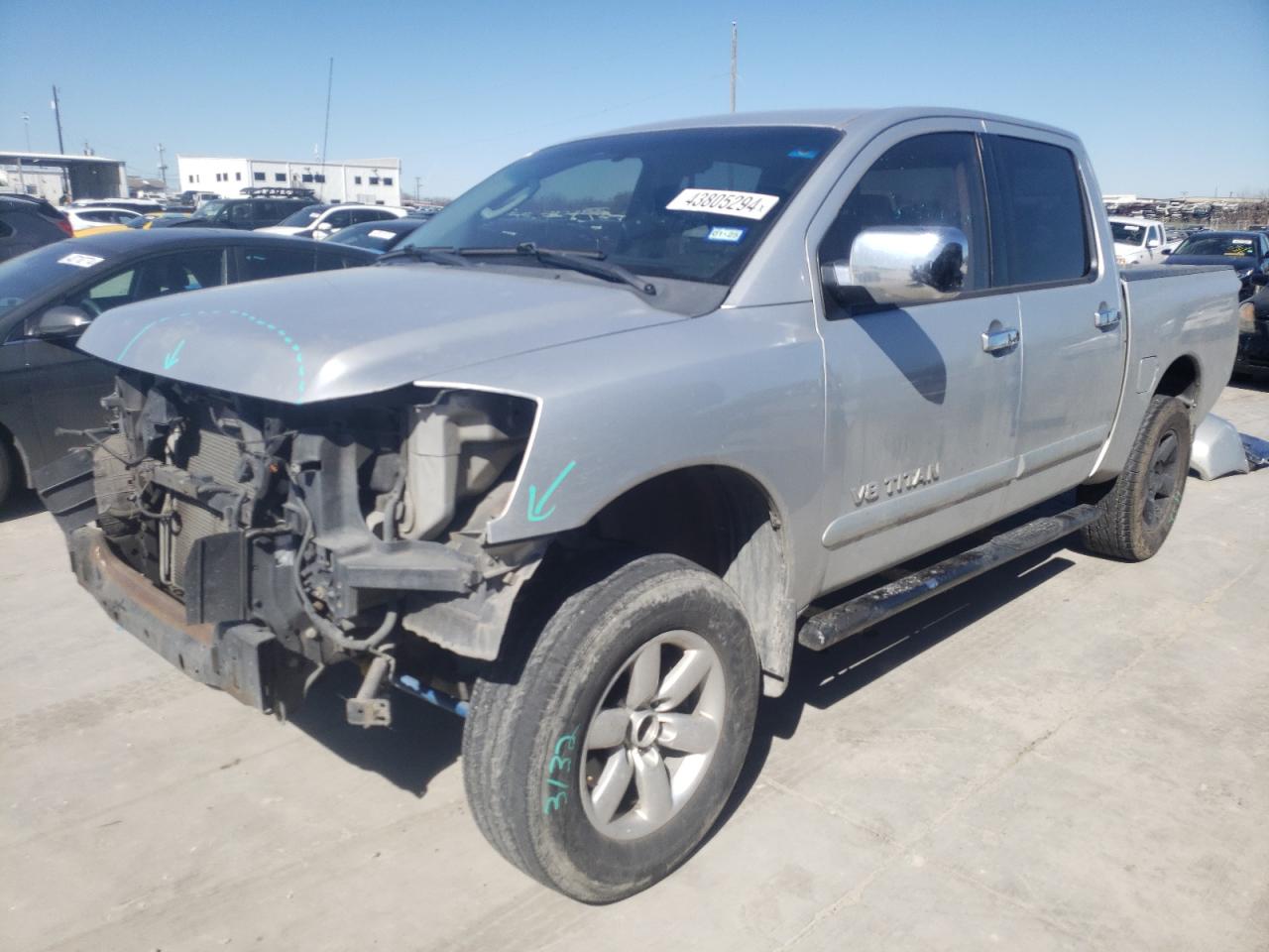 1N6BA0ED7AN309418 2010 Nissan Titan Xe