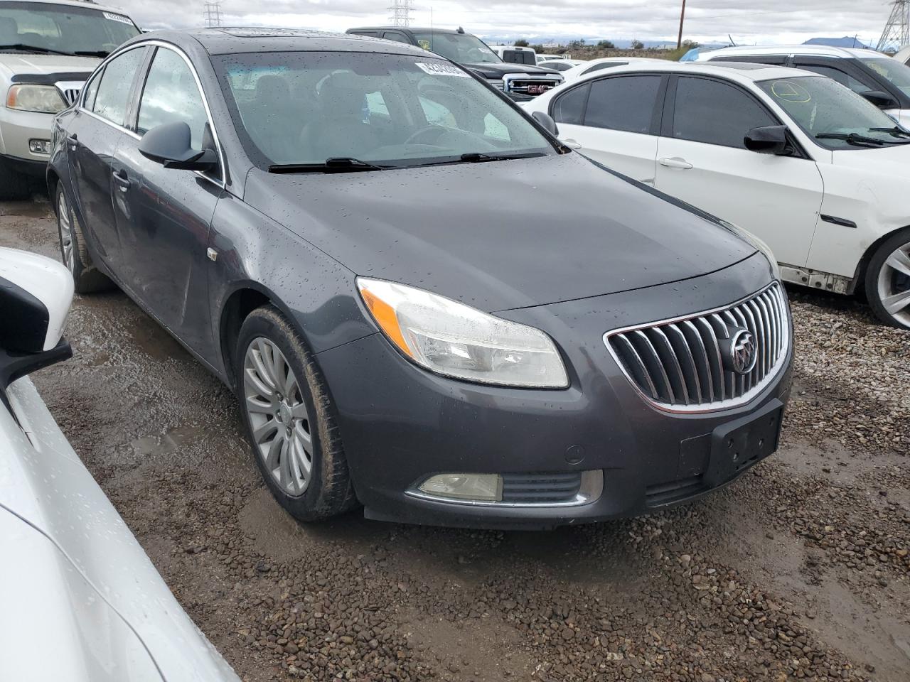 W04GP5EC7B1000885 2011 Buick Regal Cxl