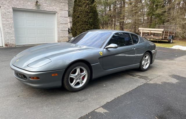 ZFFWL50A510125229 | 2001 Ferrari 456 mgta