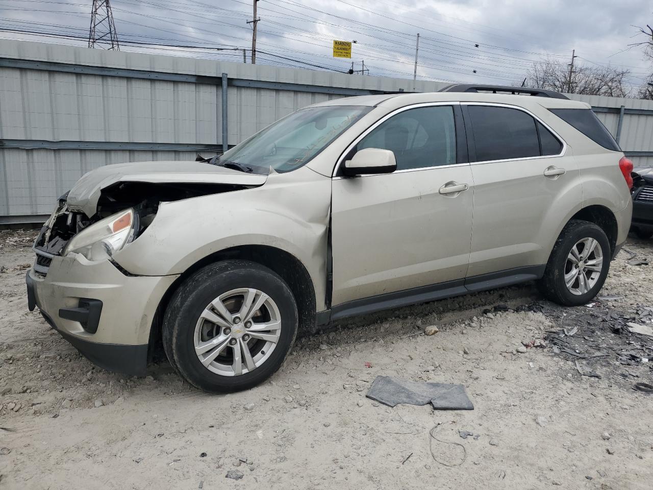 Lot #2340866809 2015 CHEVROLET EQUINOX LT