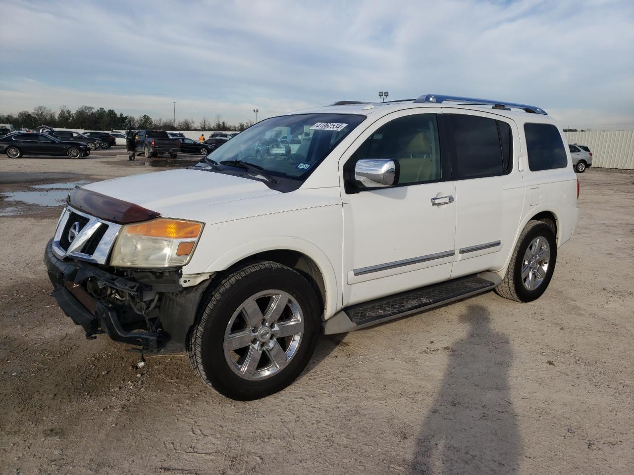 2012 Nissan Armada at TX Houston Copart lot 41862534 CarsFromWest