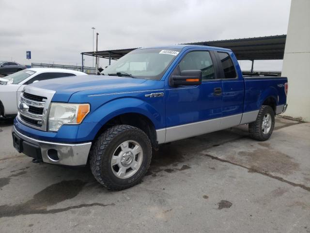 2013 Ford F150 Super Cab VIN: 1FTFX1EF7DFB98118 Lot: 44558034