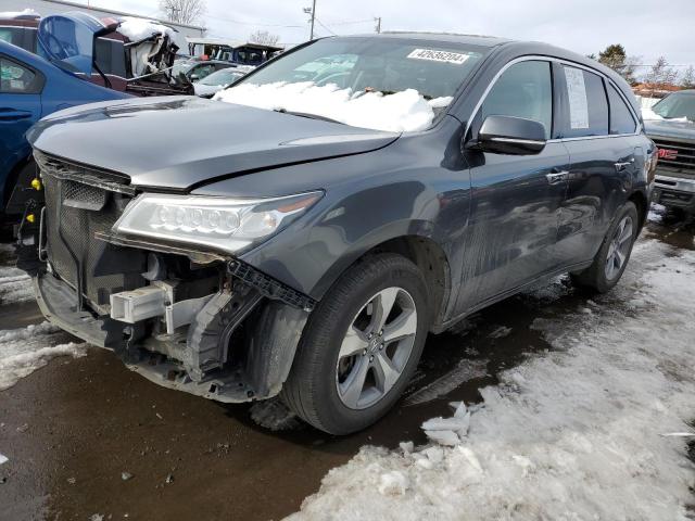 VIN 5FRYD4H20EB003931 2014 Acura MDX no.1