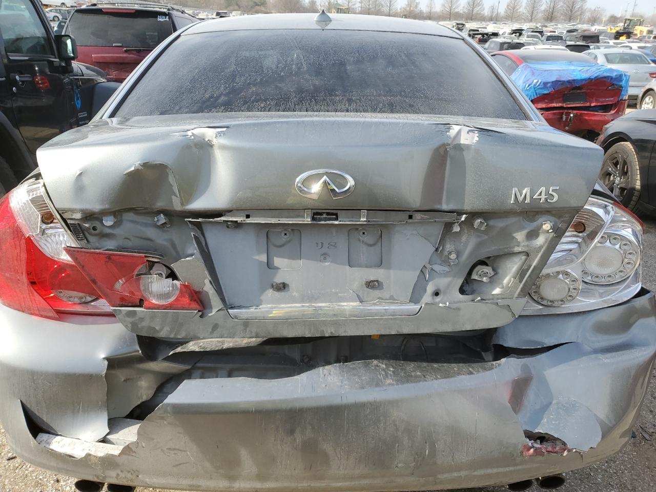 JNKBY01E66M200599 2006 Infiniti M45 Base