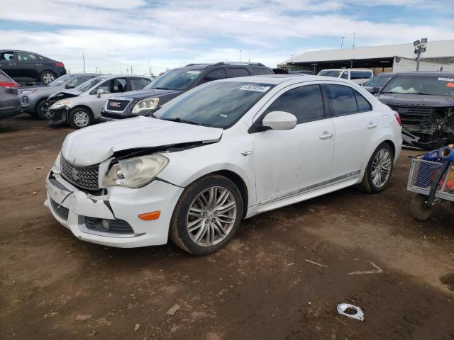 Lot #2356779881 2011 SUZUKI KIZASHI SP salvage car