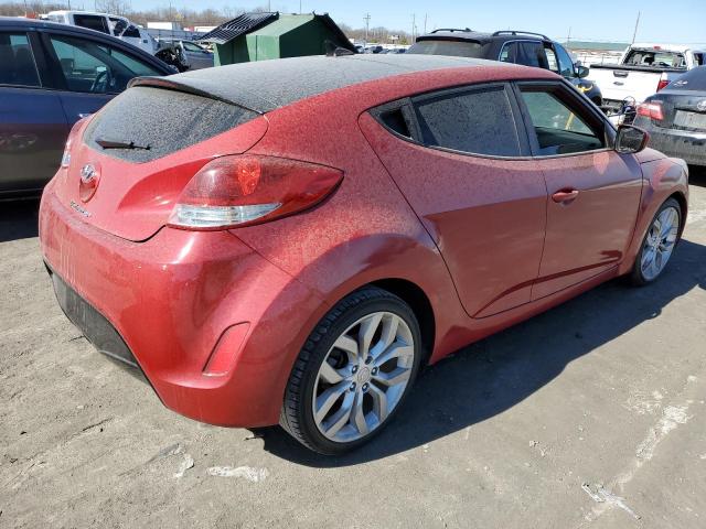 Купе HYUNDAI VELOSTER 2012 Красный