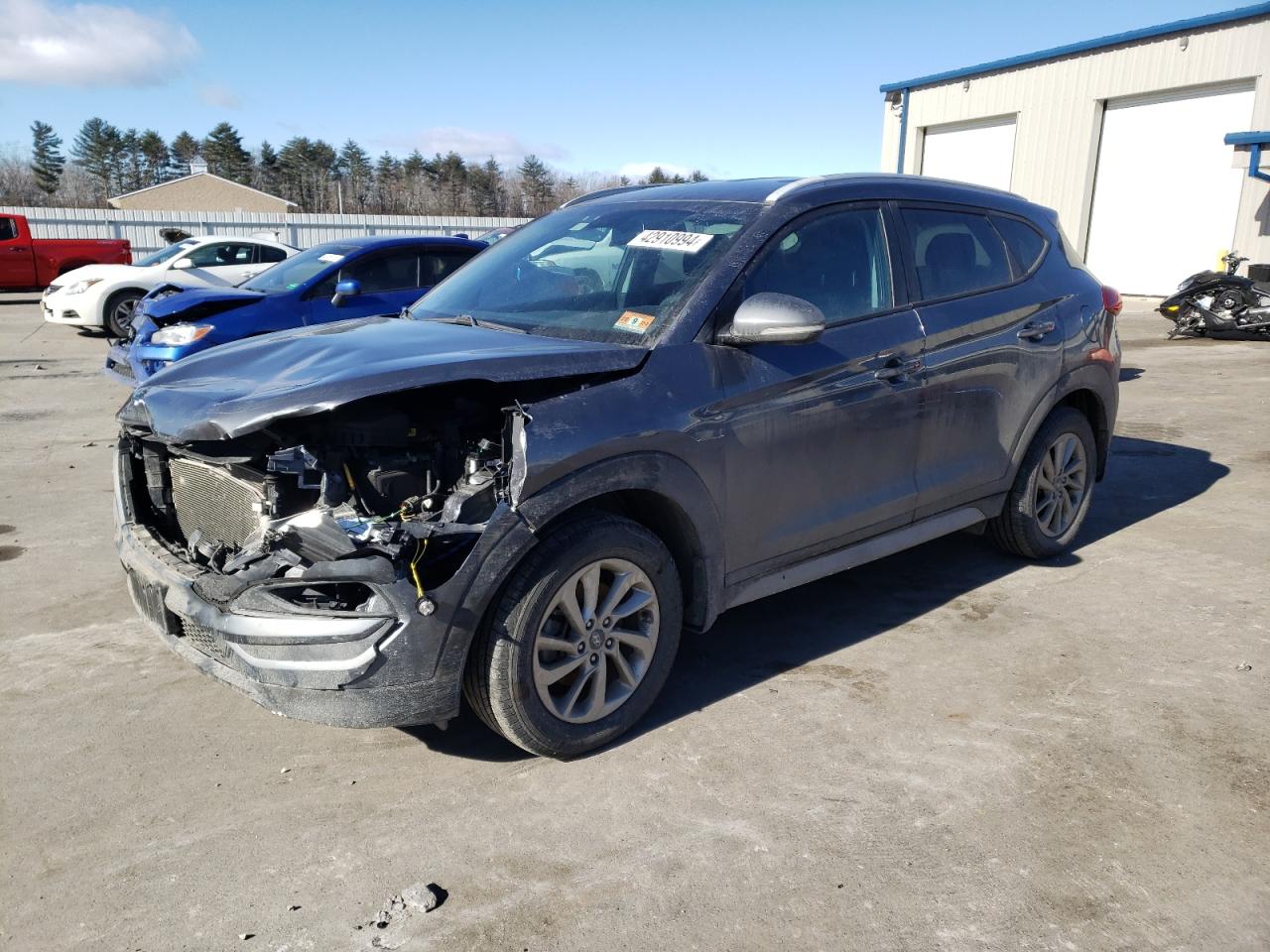 KM8J33A45HU408945 2017 Hyundai Tucson Limited