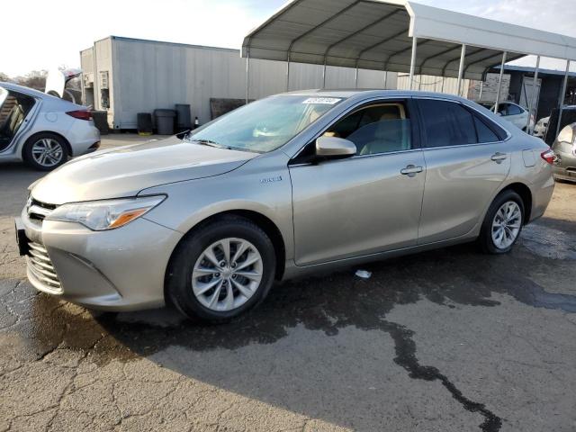 2017 TOYOTA CAMRY HYBR 4T1BD1FK4HU201718