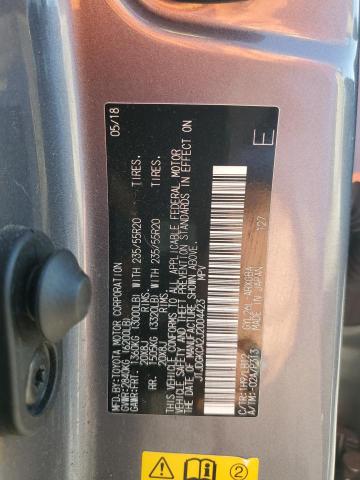 2018 LEXUS RX 450H L JTJDGKCA2J2004423