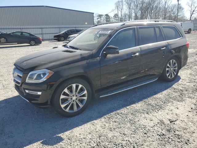 VIN 4JGDF6EE5FA528235 2015 Mercedes-Benz GL-Class, ... no.1