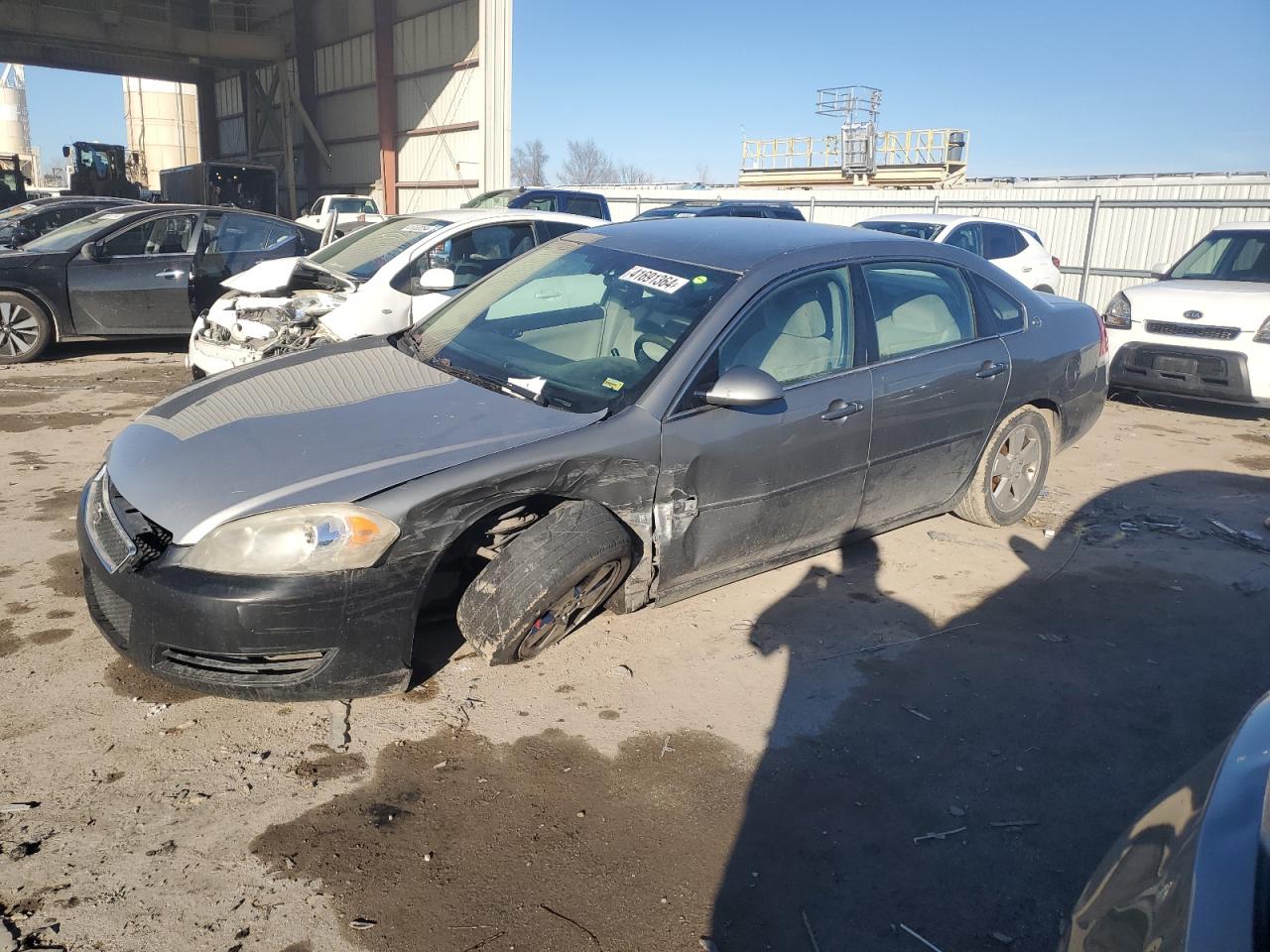 2G1WT58N379309954 2007 Chevrolet Impala Lt